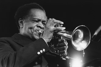 Donald Byrd, Maastricht Jazz Mecca, Netherlands, 1992. Creator: Brian Foskett.