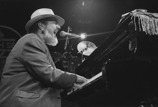 Dr John, North Sea Jazz Festival, Netherlands. 1993. Creator: Brian Foskett.