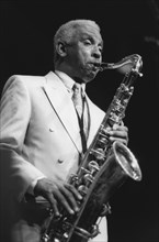 Teddy Edwards, North Sea Jazz Festival, Netherlands, 1994. Creator: Brian Foskett.