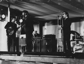 The Animals, Richmond Jazz Festival, London, 1965. Creator: Brian Foskett.