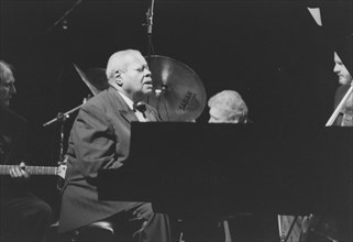 Oscar Peterson, North Sea Jazz Festival, Netherlands, 1995. Creator: Brian Foskett.