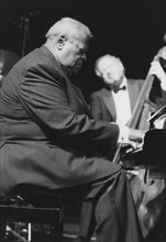 Oscar Peterson, North Sea Jazz Festival, Netherlands, 1995. Creator: Brian Foskett.