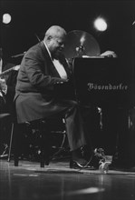 Oscar Peterson, North Sea Jazz Festival, Netherlands, 1995. Creator: Brian Foskett.