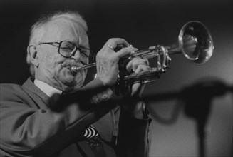 Humphrey Lyttelton, Brecon Jazz Festival, 1998. Creator: Brian Foskett.