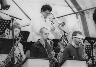 Oxford University Big Band, North Sea Jazz Festival, Rotterdam, Netherlands, 2009. Creator: Brian Foskett.