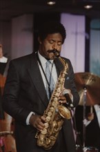 Charles McPherson, Jazz Inn Party, Nordwijk, Netherlands, 1989. Creator: Brian Foskett.