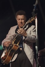 Kenny Burrell, North Sea Jazz Festival, 1999. Creator: Brian Foskett.