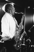 Illinois Jacquet, North Sea Jazz Festival, Netherlands, 1992. Creator: Brian Foskett.