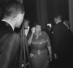 Ella Fitzgerald,  Hammersmith Odeon London 1961. Creator: Brian Foskett.