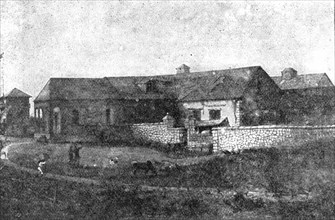 The Lion's Cage: the old house at Longwood, St. Helena, in which Napoleon lived and died, 1909. Creator: Unknown.