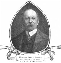 Heads of Famous Publishing Houses. - No. VIII.: Mr. William Blackwood, 1909. Creator: Unknown.