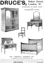 Druce's: furniture in good taste at inexpensive rates, 1909. Creator: Unknown.