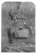 Aerial Voyages, 1870. Creator: C Laplante.