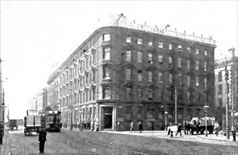 The complete cotton-manufacturer: Messrs. Barlow and Jones' Manchester premises, 1909. Creator: Banks.