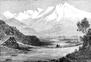 Valley of the Aconcagua, Chili, 1870. Creator: Unknown.