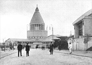 The White City on the Seashore: the Danish National Exhibition - Hall of Electricity, 1909. Creator: Hermansen.