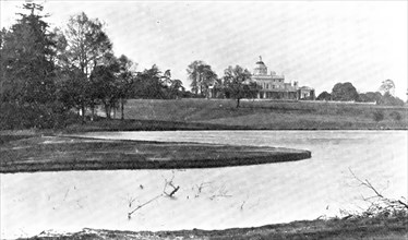 Built by a grandson of the founder of Pennsylvania: the house of the new Stoke Poges golf club, 1909 Creator: Unknown.