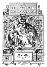 Front page of "Illustrated London News", January to June 1870. Creator: Unknown.