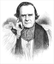 The Right Rev. Samuel Wilberforce, D.D., Bishop of Winchester, 1870. Creator: Unknown.