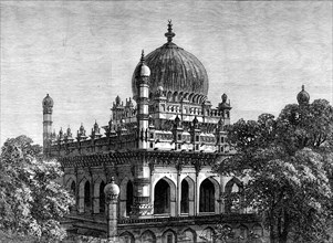 Tomb of King Ibrahim at Beejapoor, India, 1871. Creator: Unknown.