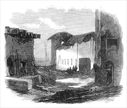 Ruins of Day and Martin's Blacking Factory, 1870. Creator: Unknown.