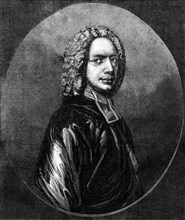 Isaac Watts, the National Portrait Gallery, 1871. Creator: Unknown.