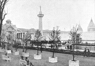 The White City on the Seashore: the Danish National Exhibition - grounds..., 1909. Creator: Hermansen.