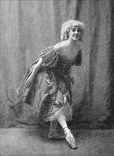 Mlle. Tamara Karsavina, of the Russian Imperial Ballet, appearing at the London Coliseum, 1909. Creator: Bert.