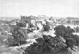 The Old Palace at Bhurtpore, India, 1870. Creator: Unknown.