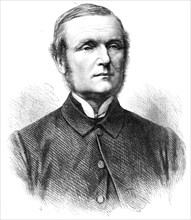 The Right Rev. Dr. Fraser, the new Bishop of Manchester, 1870. Creator: Unknown.