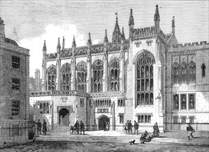 The New Hall of the Inner Temple, 1870. Creator: Unknown.