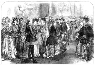 The Waverley Ball at Willis's Rooms, 1871. Creator: Unknown.