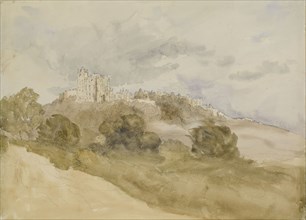 Bolsover Castle, Derbyshire, 1831-40. Creator: David Cox the Elder.