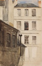 Architectural Study, c1840s. Creator: David Cox the Elder.