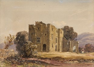 Bardon Tower, c1840s. Creator: David Cox the Elder.