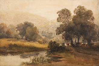 Landscape in Wales, c1820s. Creator: David Cox the Elder.