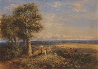 The Skylark, 1848. Creator: David Cox the Elder.