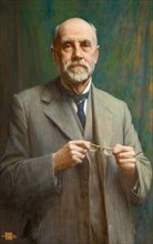 Portrait of Harry Lucas, 1936. Creators: Edward Samuel Harper, Harry Lucas.