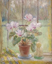 Cyclamen, 1931. Creator: Florence Engelbach.