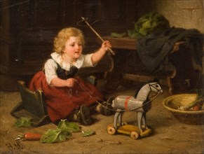 Childhood, 1850-1900. Creator: Hermann Sondermann.