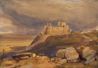 Harlech Castle, 1825-40. Creator: Unknown.