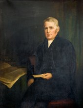 Portrait of Joseph Sturge (1793-1859), 1855. Creator: Jerry Barratt.