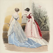 Bow-Bells, Paris Fashions, 1868. Creator: Unknown.