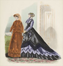 Bow-Bells, Paris Fashions, 1868. Creator: Unknown.