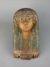 Funerary Mask, Ancient Egypt. Creator: Unknown.