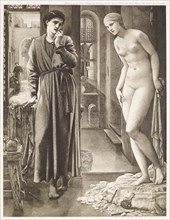 Pygmalion and the Image - The Hand Refrains, c1870s, (1900). Creator: Unknown.