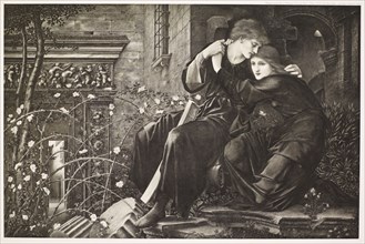 Love among the Ruins, 1898, (1900). Creator: Unknown.