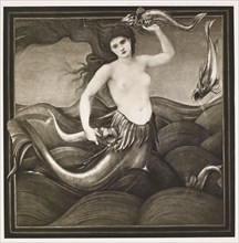 A Sea Nymph, c1881, (1900). Creator: Unknown.