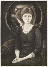 Portrait of Margaret Burne-Jones, c1885, (1900). Creator: Unknown.