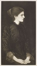 Amy Gaskell Bonham, c1892, (1900). Creator: Unknown.